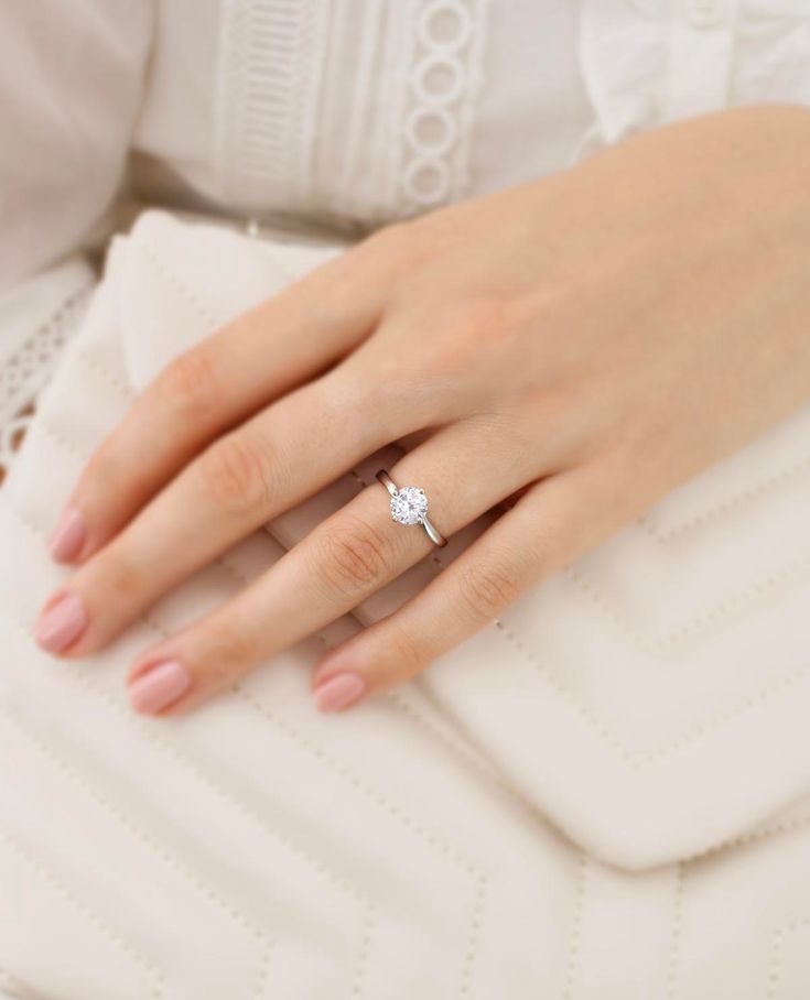 Discover the Beauty of Elongated Sparkle with Lily Arkwright Oval Cut Rings